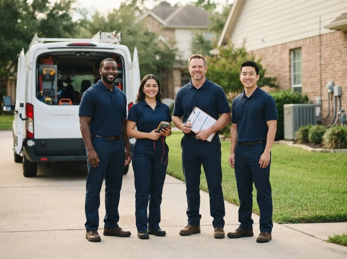 Certified HVAC technician near Long Bottom, OH