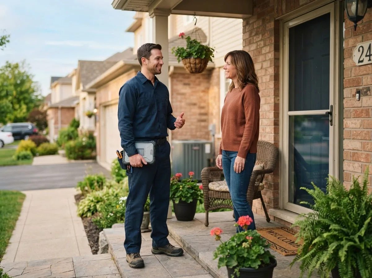 HVAC repair FAQs for Long Bottom, OH